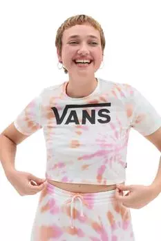 МУЛЬТИ Женская футболка Vans, разноцветный