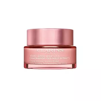 Мультиактивный дневной крем для всех типов кожи SPF 15 (Multi-Active Day) 50 мл Clarins