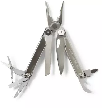 Мультиинструмент для завивки Leatherman, серый