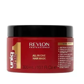 Мультипитательная маска для волос 300мл Revlon Professional Uniq One All In One