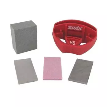 Мультисет для заточки кромок с SWIX Edger 2X2 MARC, красный