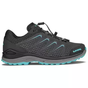 Мультиспортивная обувь Lowa Maddox GTX Lo, цвет Graphit/Hellblau