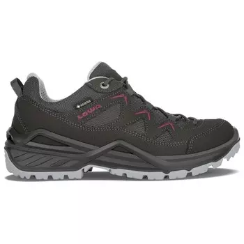 Мультиспортивная обувь Lowa Sirkos Evo GTX Lo, цвет Anthrazit/Beere