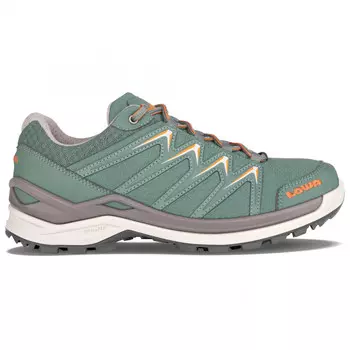 Мультиспортивная обувь Lowa Women's Innox Pro GTX LO, цвет Conifer/Mandarin