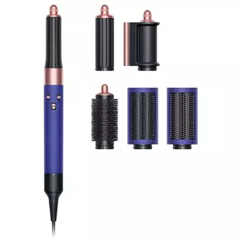 Мультистайлер Dyson Airwrap Multi Styler Complete HS05, синий/розовое золото