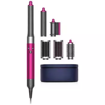 Мультистайлер Dyson Airwrap Multi Styler Complete Long HS05, фуксия