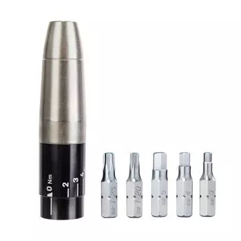 Мультитул TorqBox X Мини-инструмент TOPEAK, черный / серебристый / серебристый