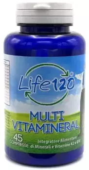 Мультивитамины 45 таблеток Life 120