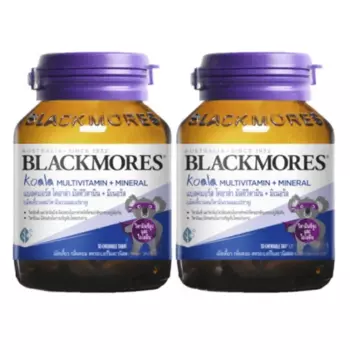 Мультивитамины Blackmores Koala Multivitamin + Mineral, 30 таблеток, 2 шт