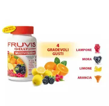 Мультивитамины Fruvis Gummy Pool Pharma