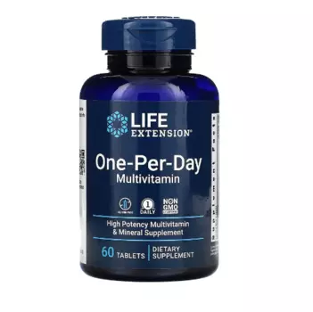 Мультивитамины Life Extension One-Per-Day, 60 таблеток