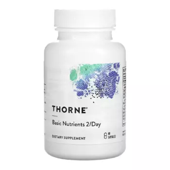Мультивитамины Thorne Research, 60 капсул