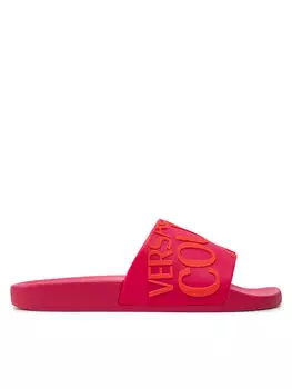 Мюли 76VA3SQ1 Versace Jeans Couture, розовый