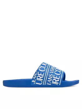 Мюли 78YA3SQ1 Versace Jeans Couture, синий