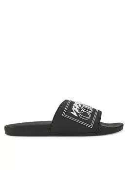 Мюли 78YA3SQ3 Versace Jeans Couture, черный