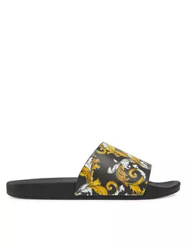 Мюли 78YA3SQ4 Versace Jeans Couture, черный