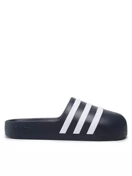 Мюли adidas adiFom adilette HQ7220 Conavy/Ftwwht/Ftwwht, темно-синий