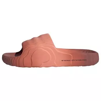 Мюли Adidas Adilette 22, красный