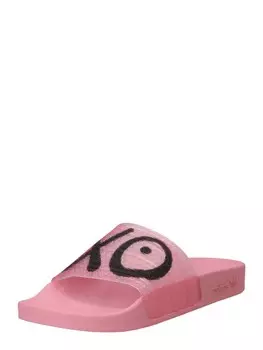 Мюли Adidas ADILETTE, темно-розовый