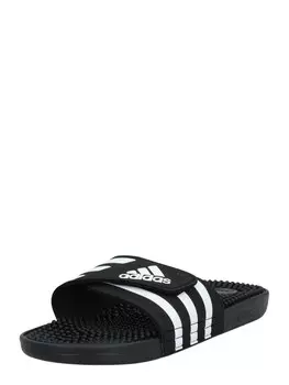 Мюли Adidas ADISSAGE, черный
