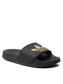 Мюли Adidas, черный