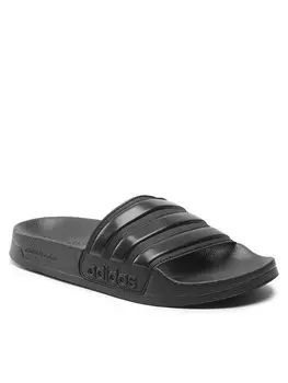 Мюли Adidas, черный