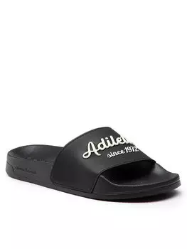 Мюли Adidas, черный