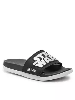 Мюли Adidas, черный