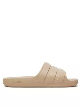Мюли adidas, коричневый
