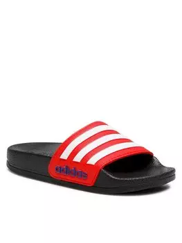 Мюли Adidas, красный