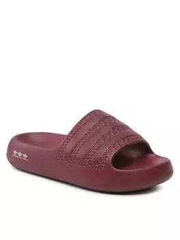 Мюли Adidas, красный