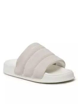 Мюли Adidas, серый