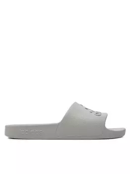 Мюли adidas, серый