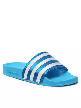 Мюли Adidas, синий