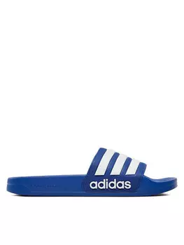 Мюли Adidas, синий