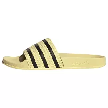 Мюли Adidas, светло-желтого