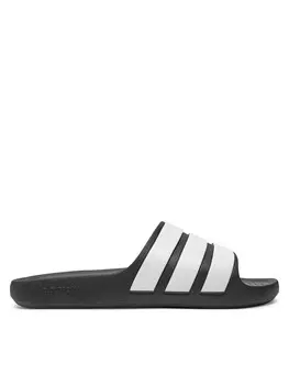 Мюли adidas Wei, черно-белый