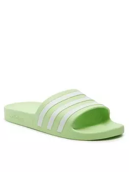 Мюли Adidas, зеленый