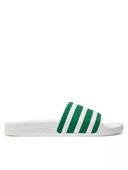 Мюли adidas, зеленый