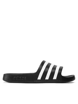 Мюли adilette Aqua F35543 Adidas, черный
