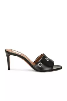 Мюли Alaa Eyelet, нуар