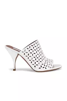 Мюли Alaa Petal Sandals, цвет Blanc Casse
