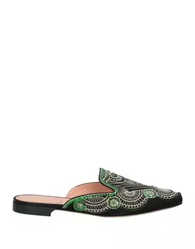Мюли Alberta Ferretti, черный