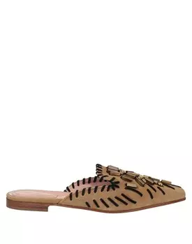 Мюли Alberta Ferretti, песочный