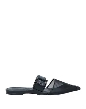 Мюли Alexander Mcqueen, черный