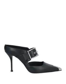 Мюли Alexander Mcqueen, черный