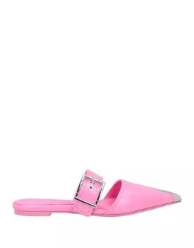 Мюли Alexander Mcqueen, розовый