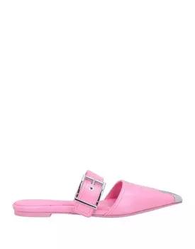 Мюли Alexander Mcqueen, розовый