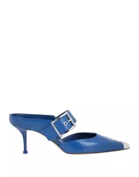 Мюли Alexander Mcqueen, синий