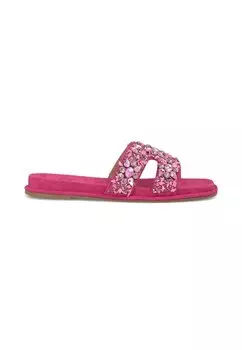 Мюли Alma Blue, цвет Fucsia Jaspeado